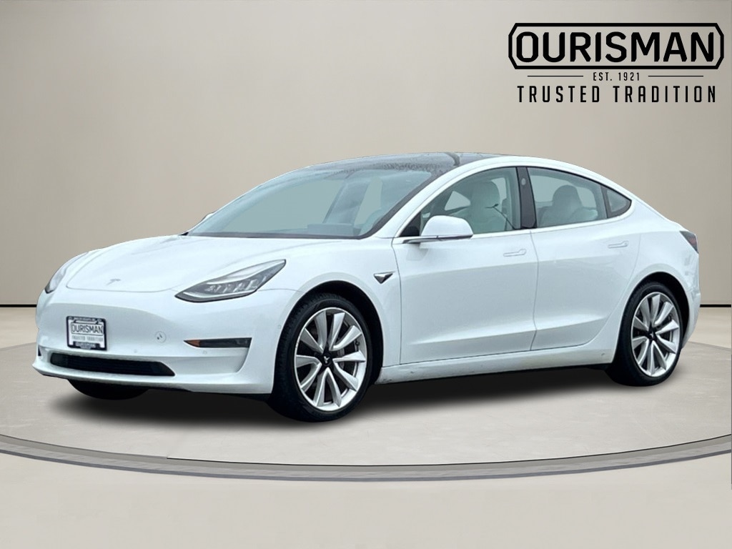 Used 2018 Tesla Model 3 Long Range Dual Motor with VIN 5YJ3E1EB6JF135484 for sale in Marlow Heights, MD