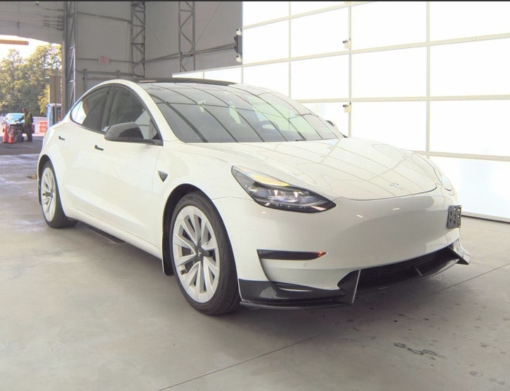 Used 2021 Tesla Model 3 Base with VIN 5YJ3E1EA1MF082382 for sale in Temple Hills, MD