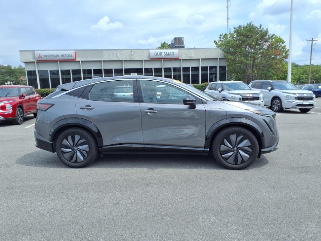 Used 2023 Nissan Ariya Engage with VIN JN1AF0BA6PM403849 for sale in Temple Hills, MD