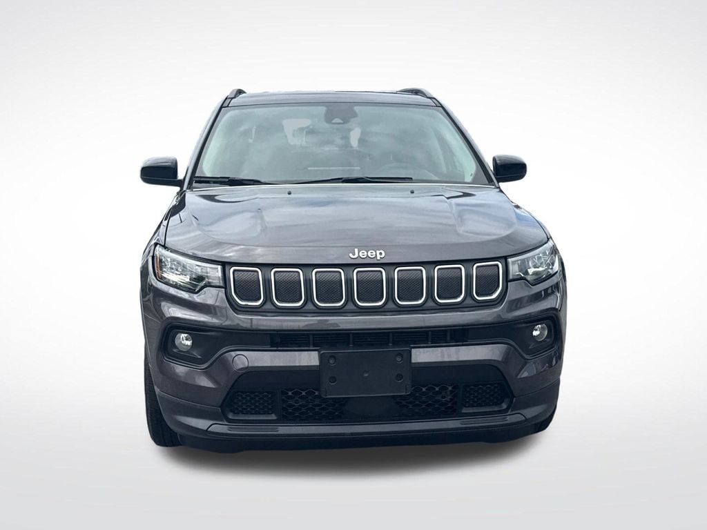 Used 2022 Jeep Compass Latitude with VIN 3C4NJCBB3NT192754 for sale in Marlow Heights, MD