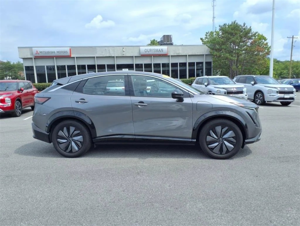 Used 2023 Nissan Ariya Engage with VIN JN1AF0BA6PM403849 for sale in Marlow Heights, MD