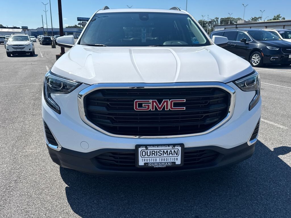 Used 2020 GMC Terrain SLE SUV