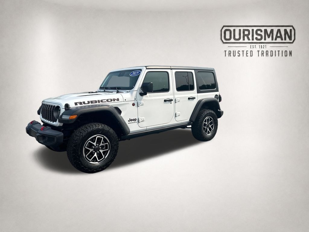 Used 2025 Jeep Wrangler Rubicon SUV