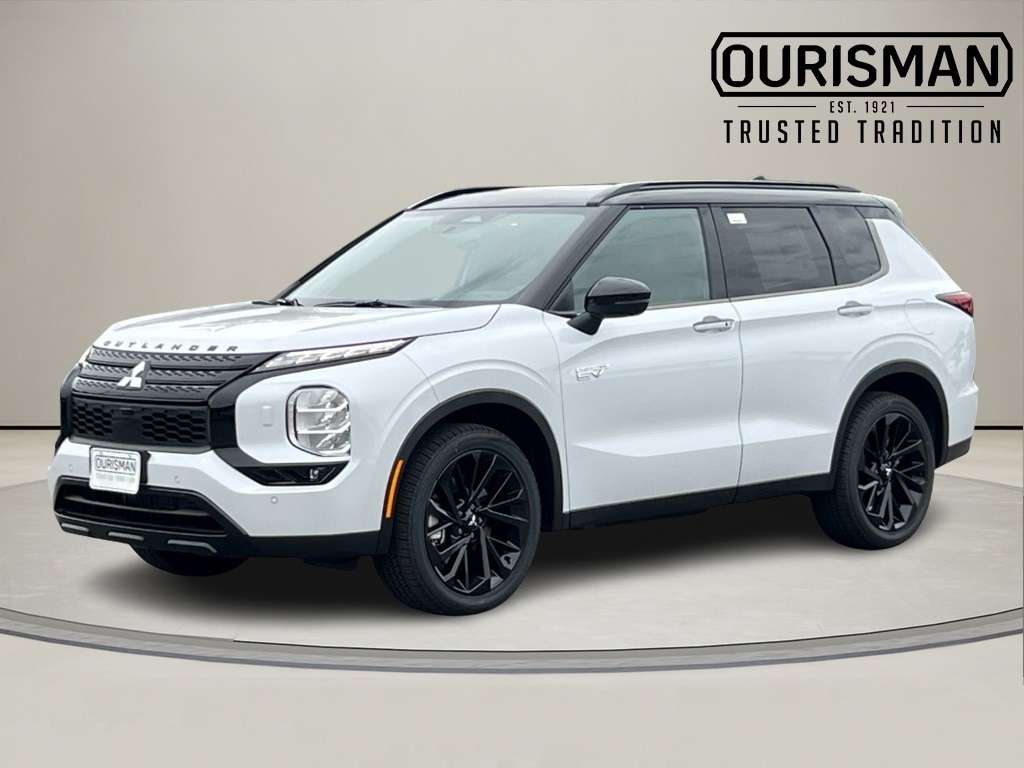New 2025 Mitsubishi Outlander PHEV SEL Black Edition SUV