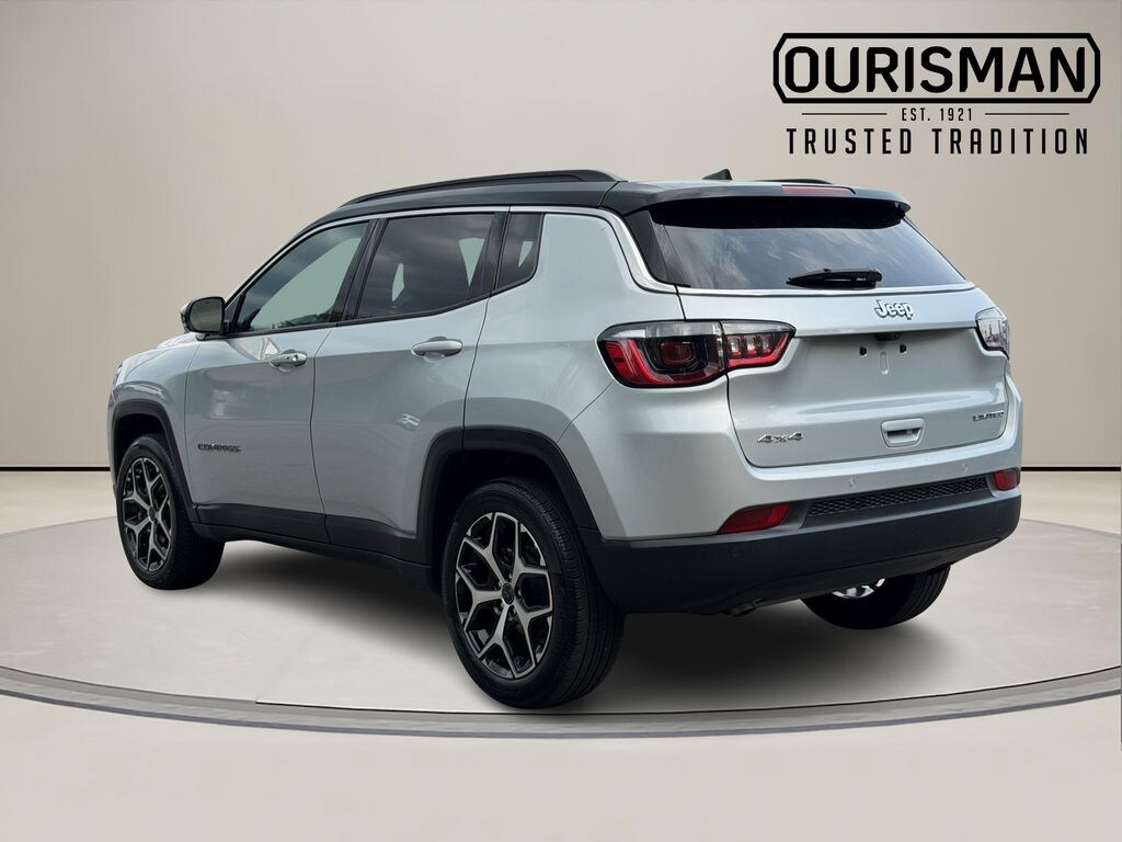 Used 2025 Jeep Compass Limited SUV