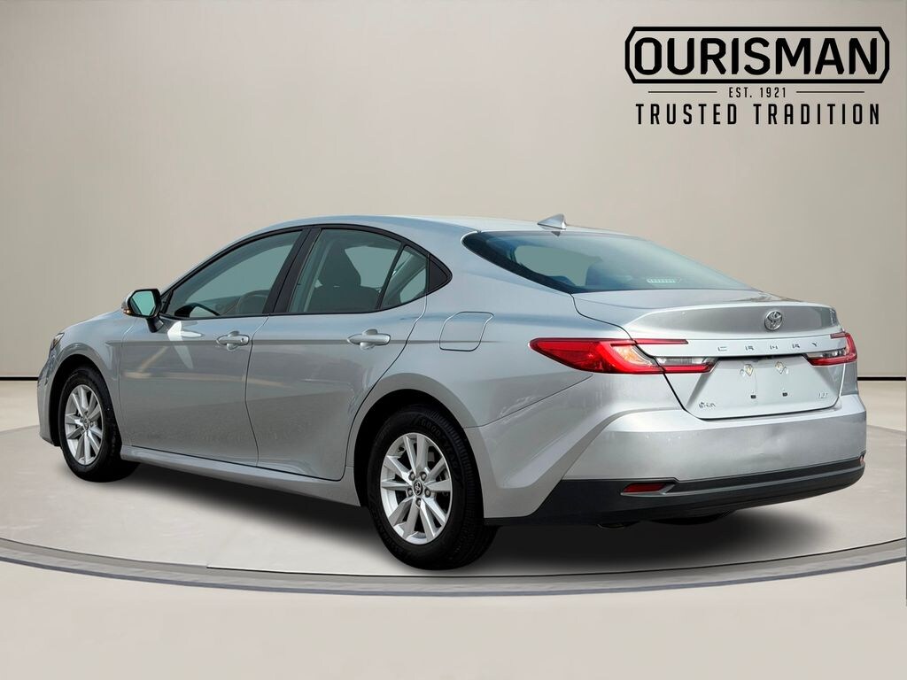 Used 2025 Toyota Camry LE Sedan