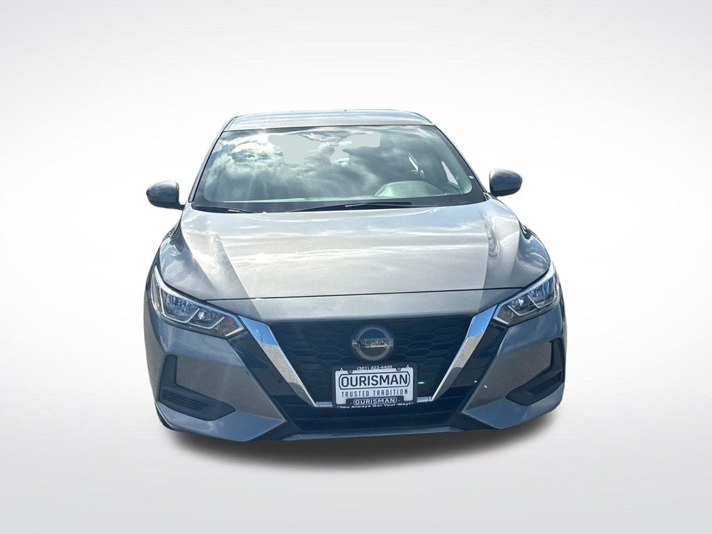 Used 2023 Nissan Sentra SV with VIN 3N1AB8CV9PY313894 for sale in Marlow Heights, MD