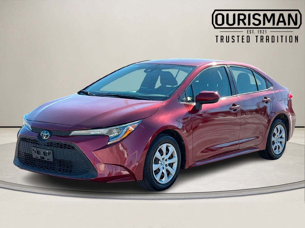 Used 2022 Toyota Corolla LE with VIN JTDEPMAE3NJ223041 for sale in Marlow Heights, MD