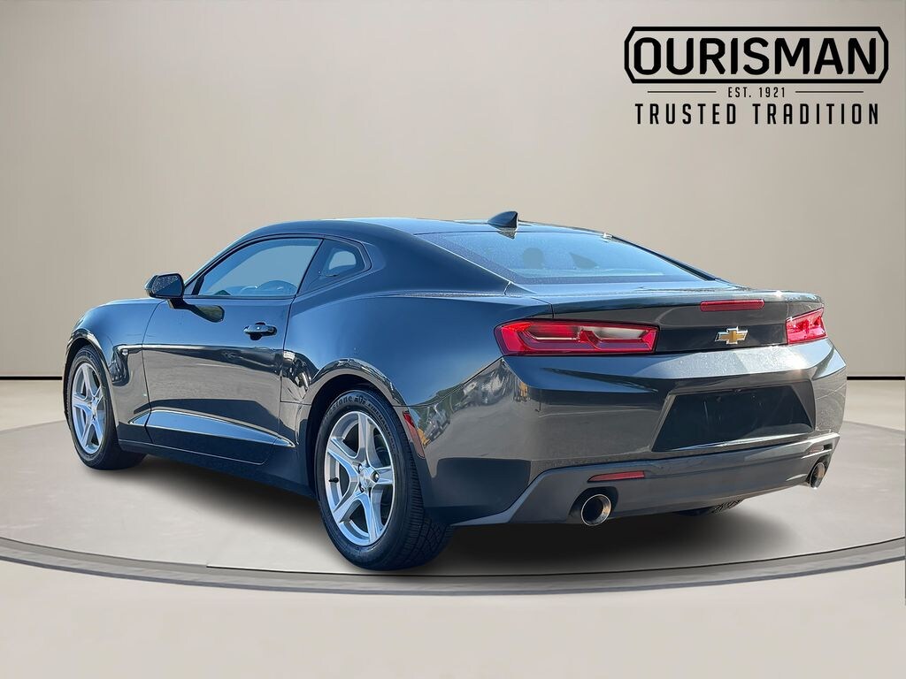 Used 2017 Chevrolet Camaro 1LT Coupe
