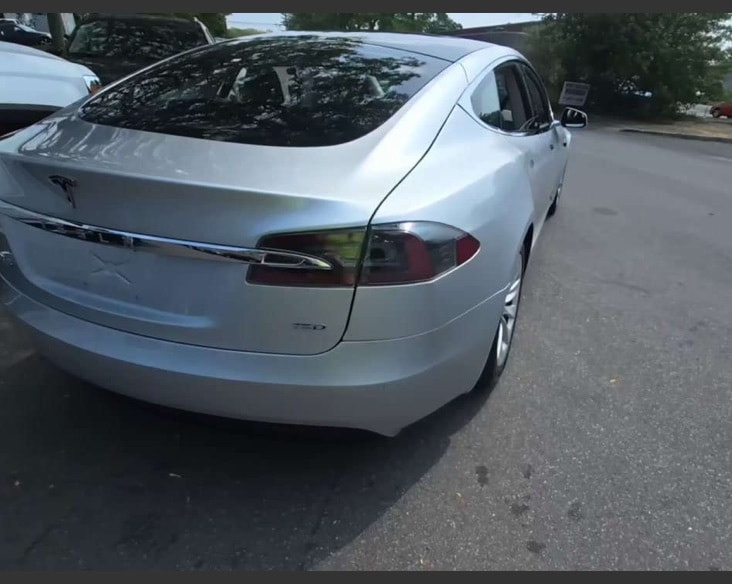 Used 2017 Tesla Model S 75D with VIN 5YJSA1E27HF226877 for sale in Marlow Heights, MD