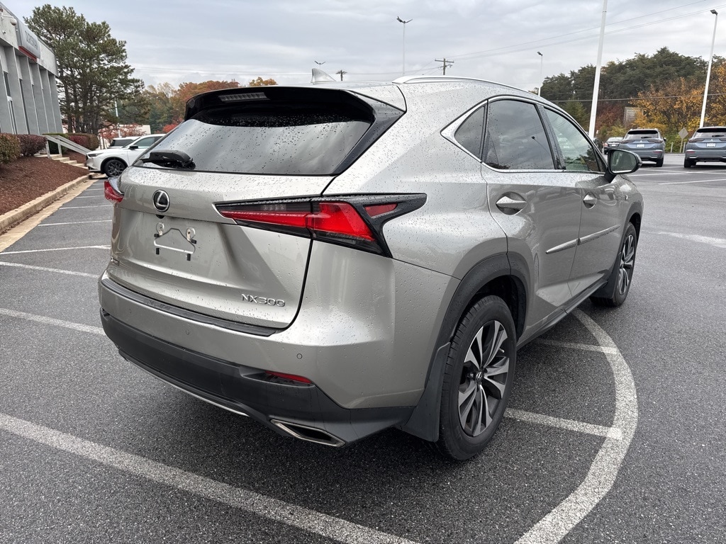 Used 2021 Lexus NX 300 F SPORT SUV