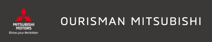 The Ourisman Mitsubishi Logo.