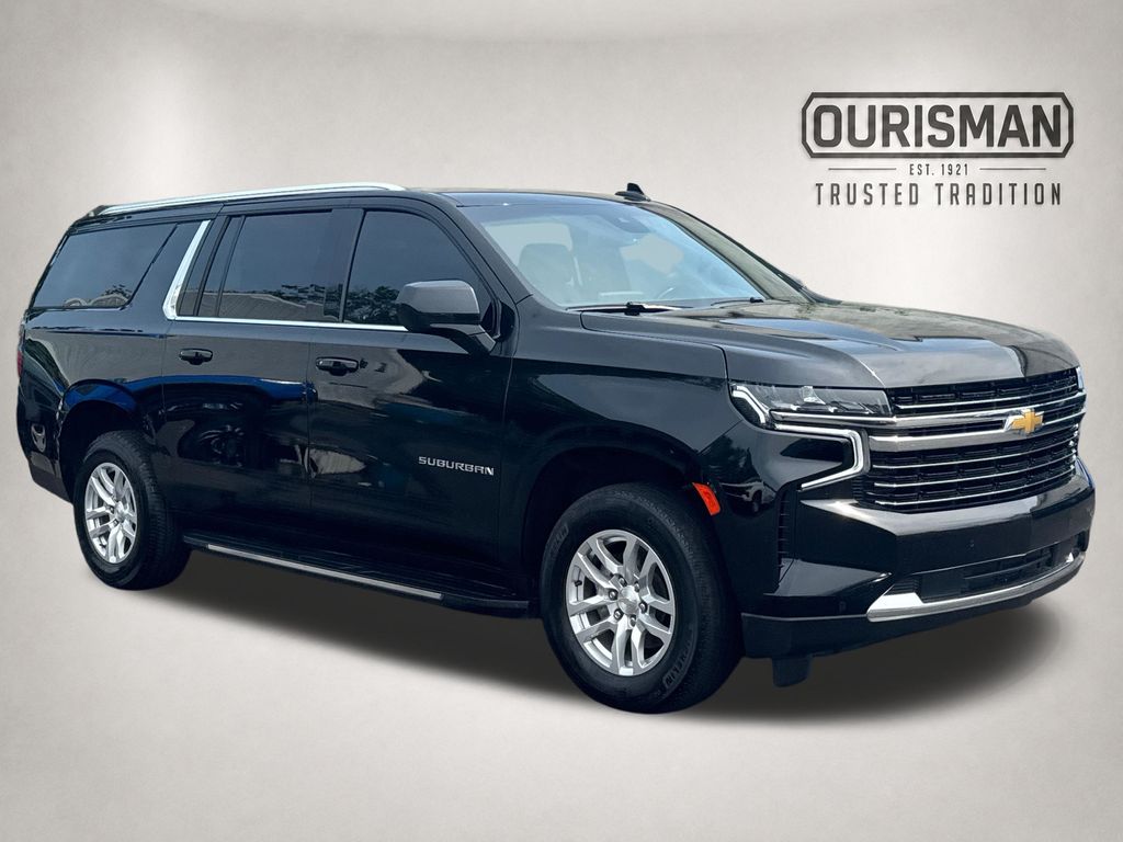 2024 Chevrolet Suburban