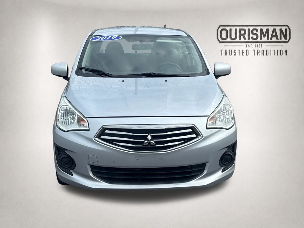 Used 2019 Mitsubishi Mirage G4 ES with VIN ML32F3FJXKHF09516 for sale in Marlow Heights, MD