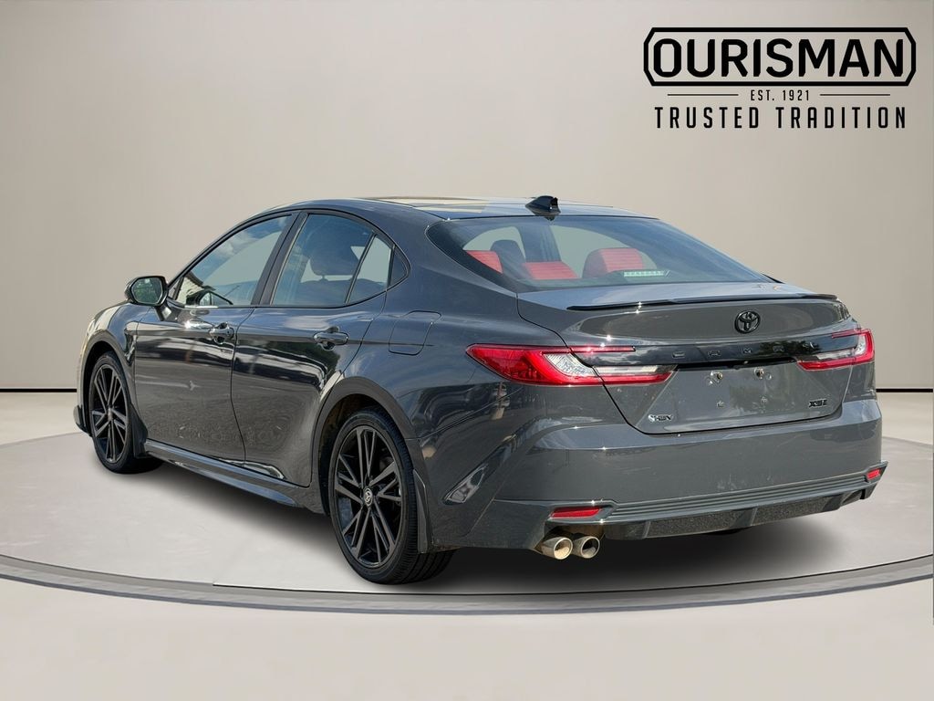Used 2025 Toyota Camry XSE Sedan