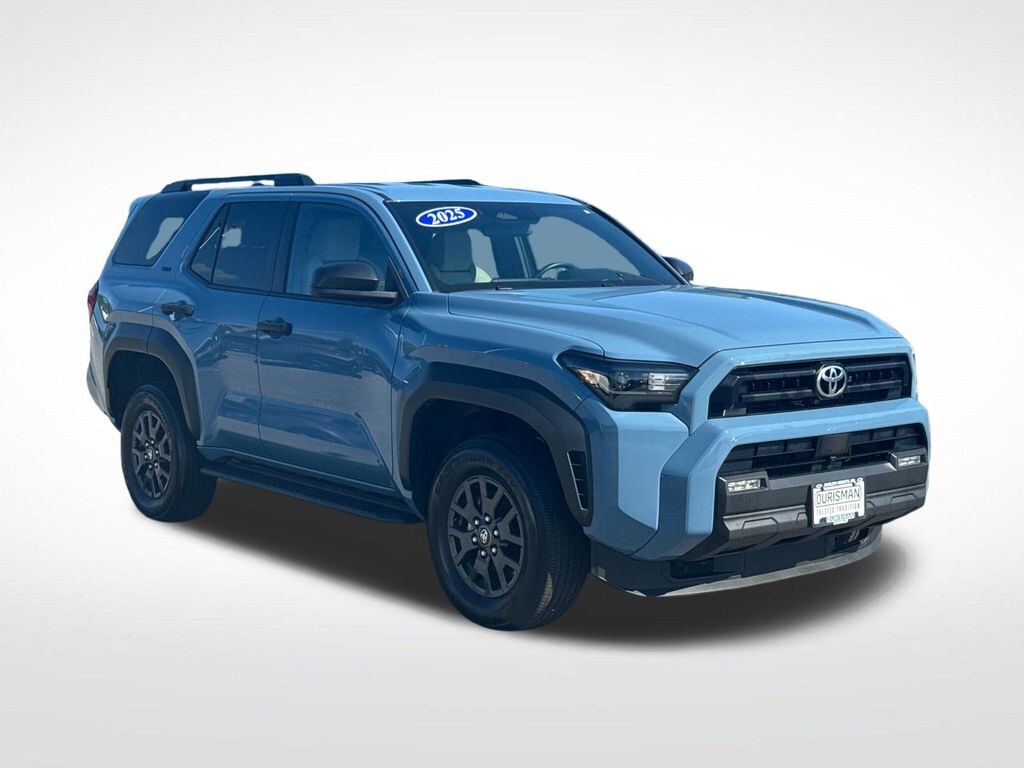 Used 2025 Toyota 4Runner SR5 SUV