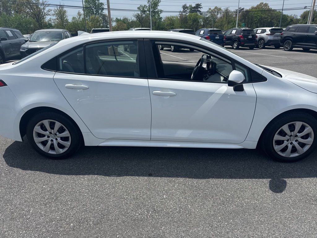 Used 2023 Toyota Corolla LE with VIN 5YFB4MDE8PP001889 for sale in Marlow Heights, MD