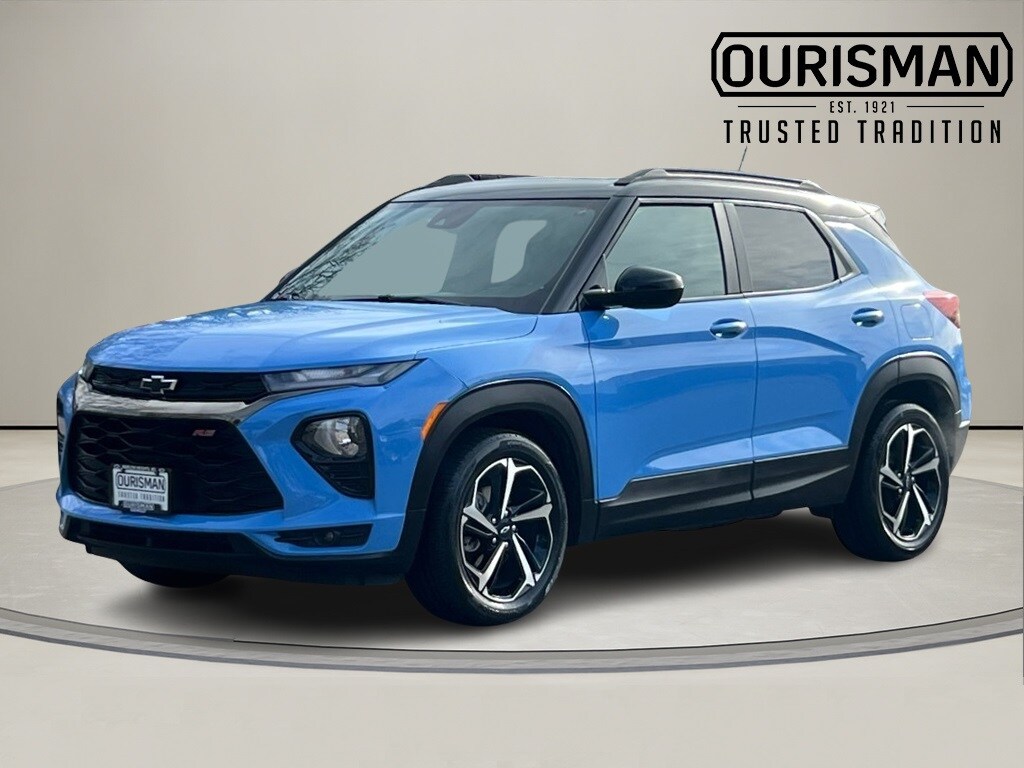 Used 2023 Chevrolet Trailblazer RS SUV