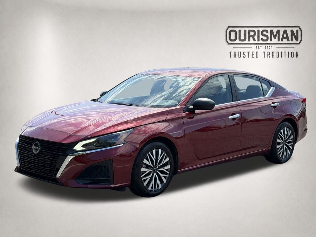 Used 2025 Nissan Altima SV with VIN 1N4BL4DV0SN304163 for sale in Marlow Heights, MD