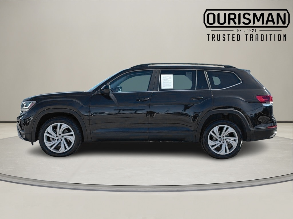 Used 2023 Volkswagen Atlas 2.0T SE w/Technology SUV