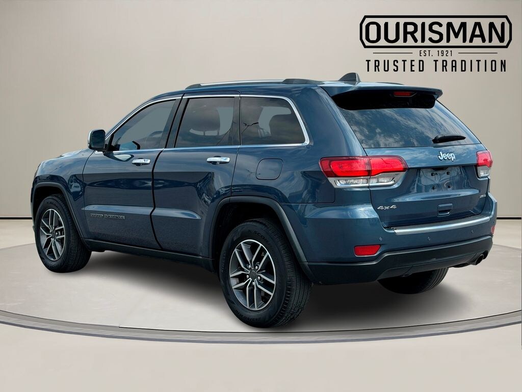 Used 2020 Jeep Grand Cherokee Limited SUV