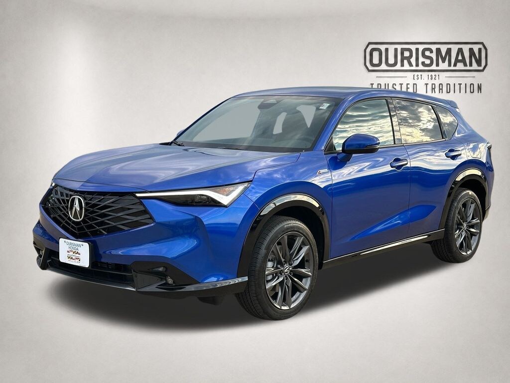 Used 2025 Acura ADX A-Spec Package SUV