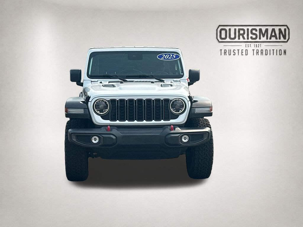Used 2025 Jeep Wrangler Rubicon SUV