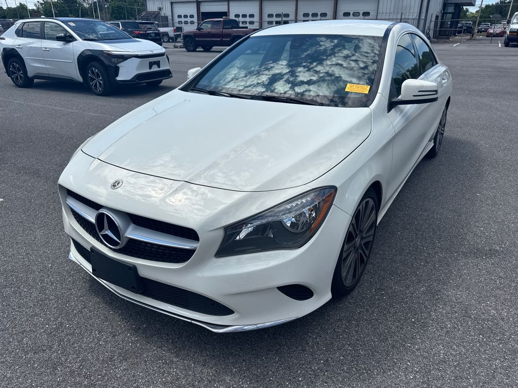 Used 2017 Mercedes-Benz CLA CLA250 with VIN WDDSJ4EBXHN499725 for sale in Marlow Heights, MD