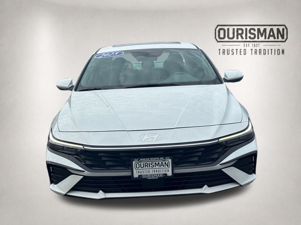 Used 2025 Hyundai Elantra SEL with VIN KMHLS4DG9SU906791 for sale in Marlow Heights, MD