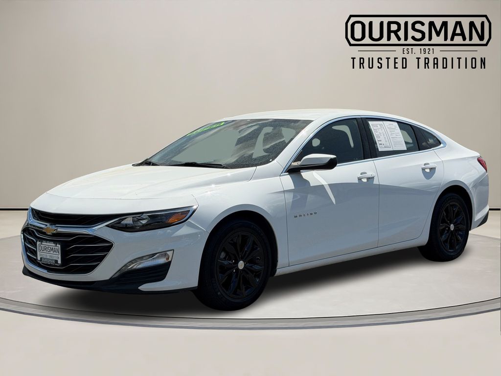 Used 2023 Chevrolet Malibu 1LT with VIN 1G1ZD5ST1PF161120 for sale in Marlow Heights, MD