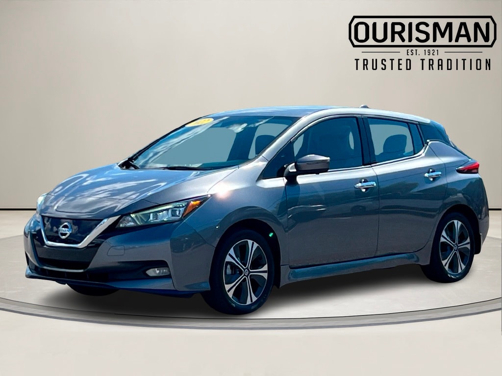 Used 2022 Nissan LEAF SL Plus with VIN 1N4BZ1DV1NC560230 for sale in Marlow Heights, MD