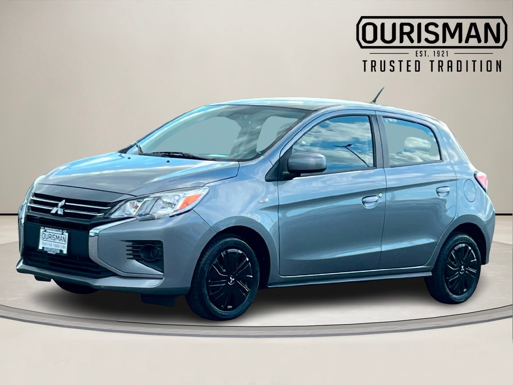 Used 2021 Mitsubishi Mirage ES with VIN ML32AUHJ3MH013006 for sale in Marlow Heights, MD