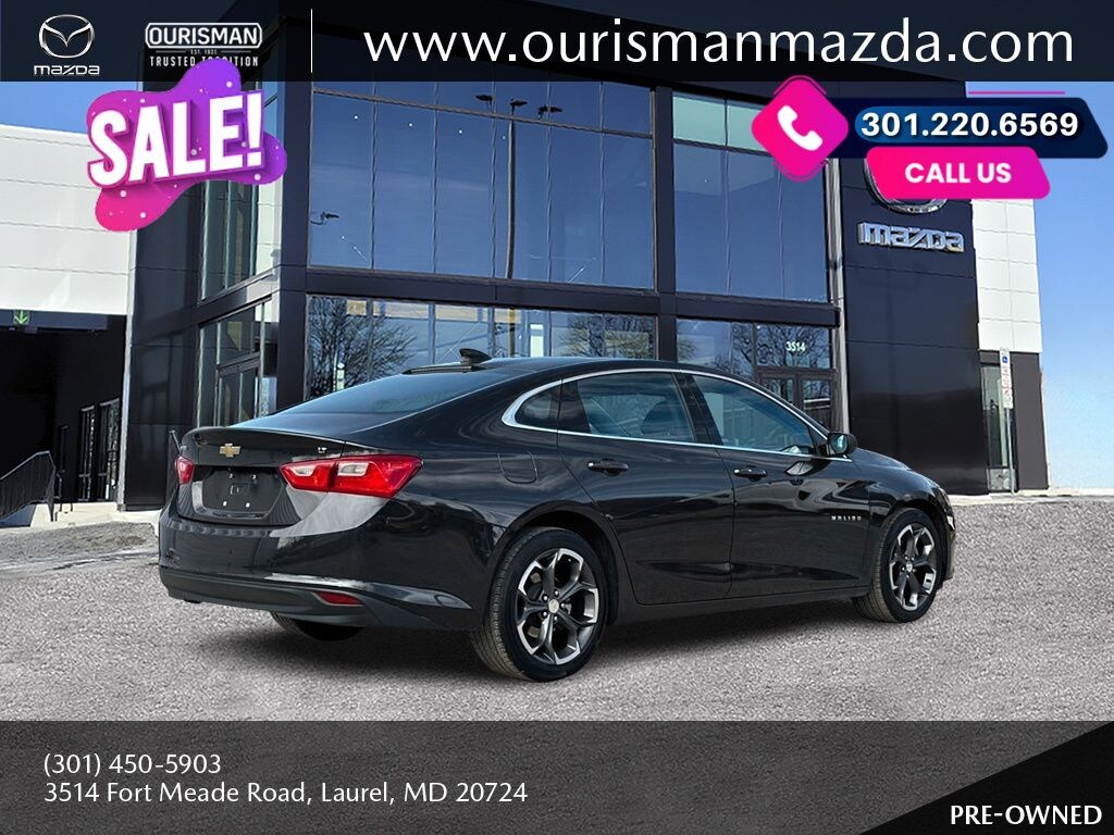 Used 2023 Chevrolet Malibu 1LT Sedan