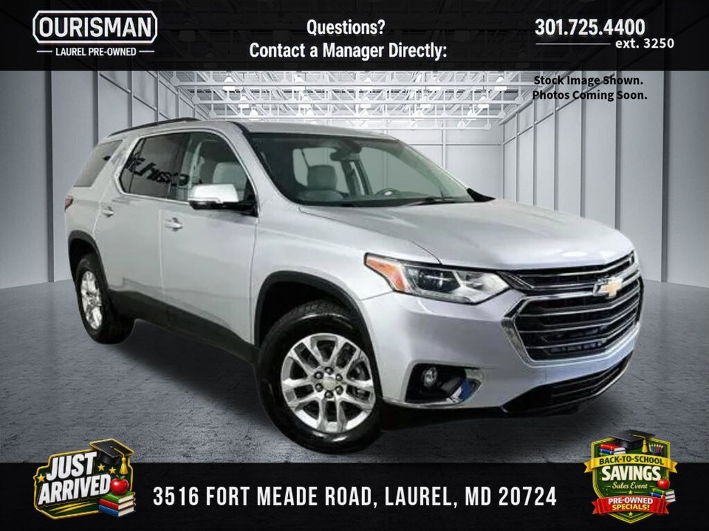 Used 2019 Chevrolet Traverse Premier SUV