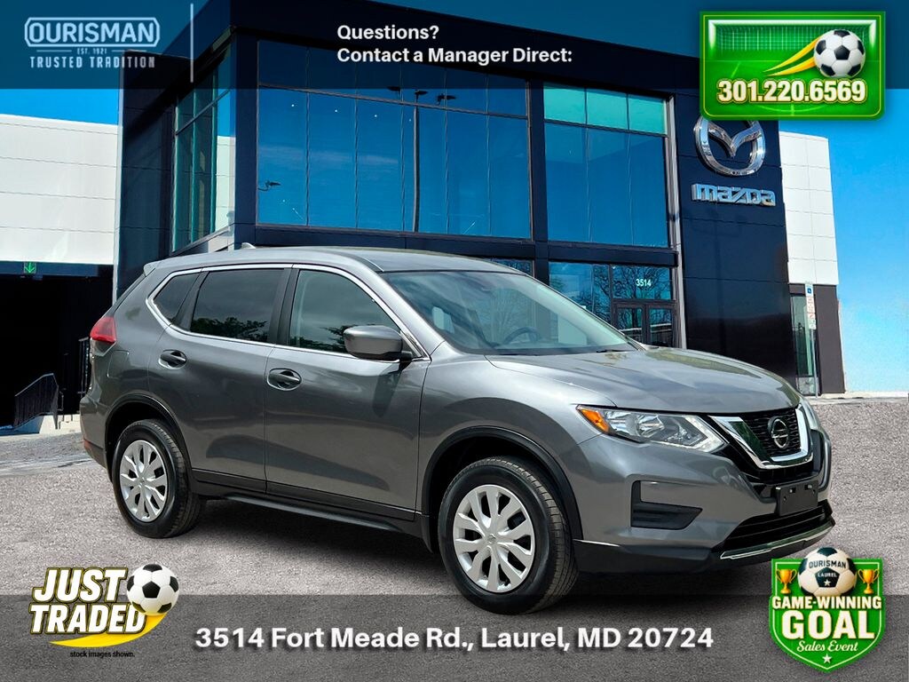 Used 2019 Nissan Rogue S SUV