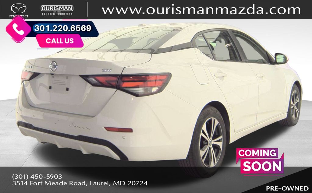 2023 Nissan Sentra SV photo 2