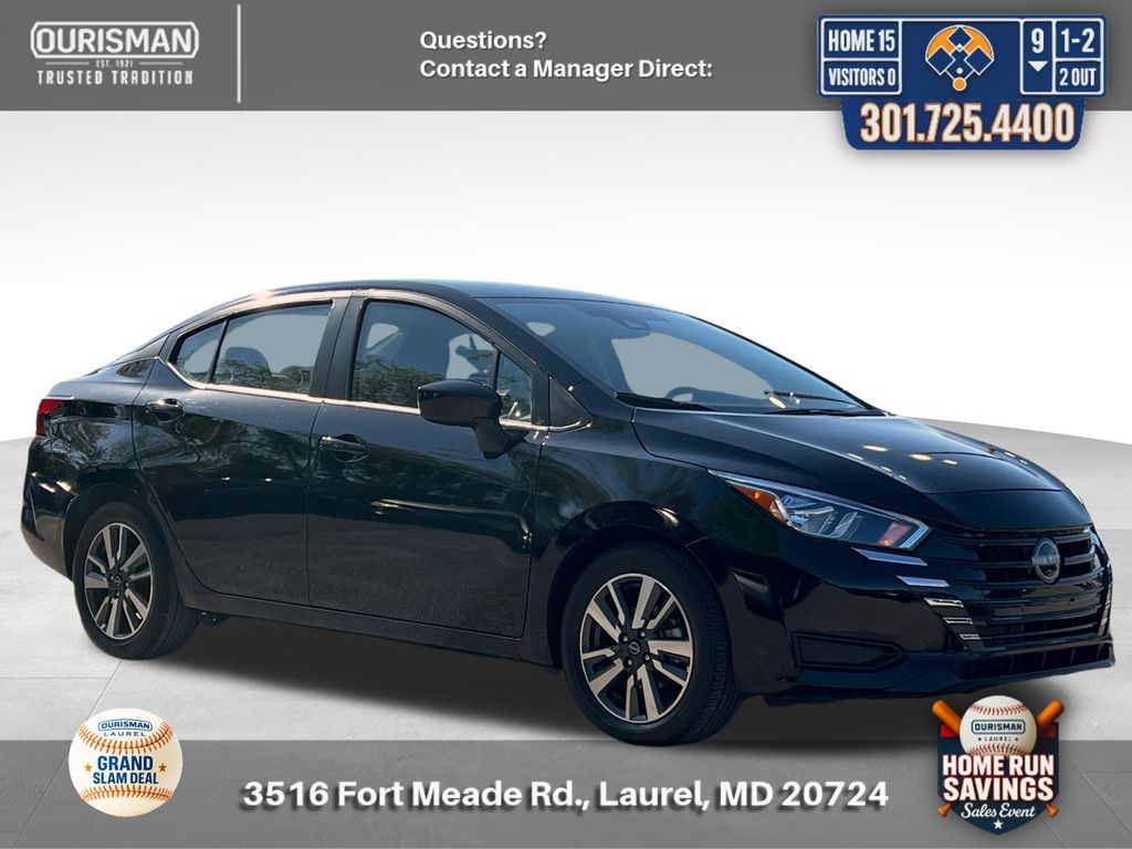 2023 Nissan Versa 1.6 SV CVT's photo