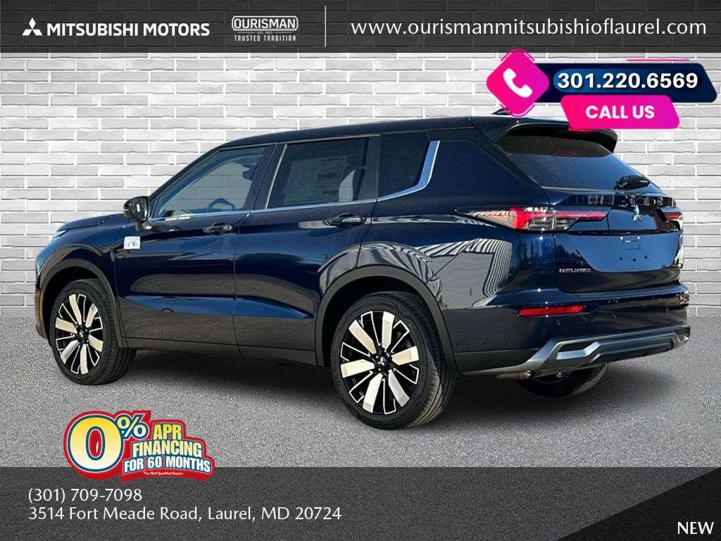 New 2025 Mitsubishi Outlander SE SUV