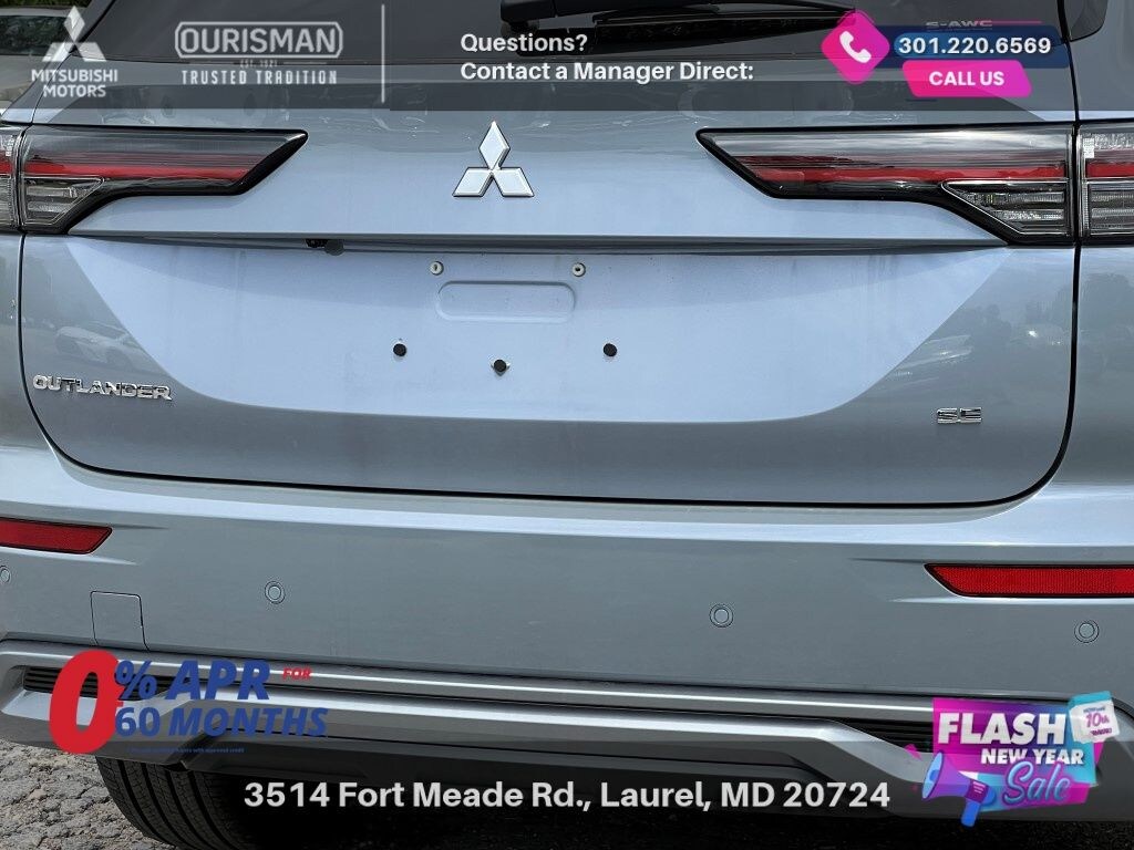 New 2025 Mitsubishi Outlander SE SUV