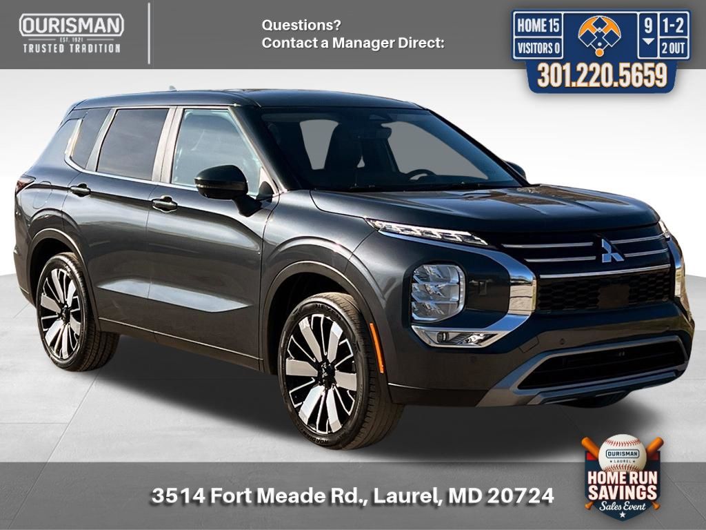 2025 Mitsubishi Outlander SUV 