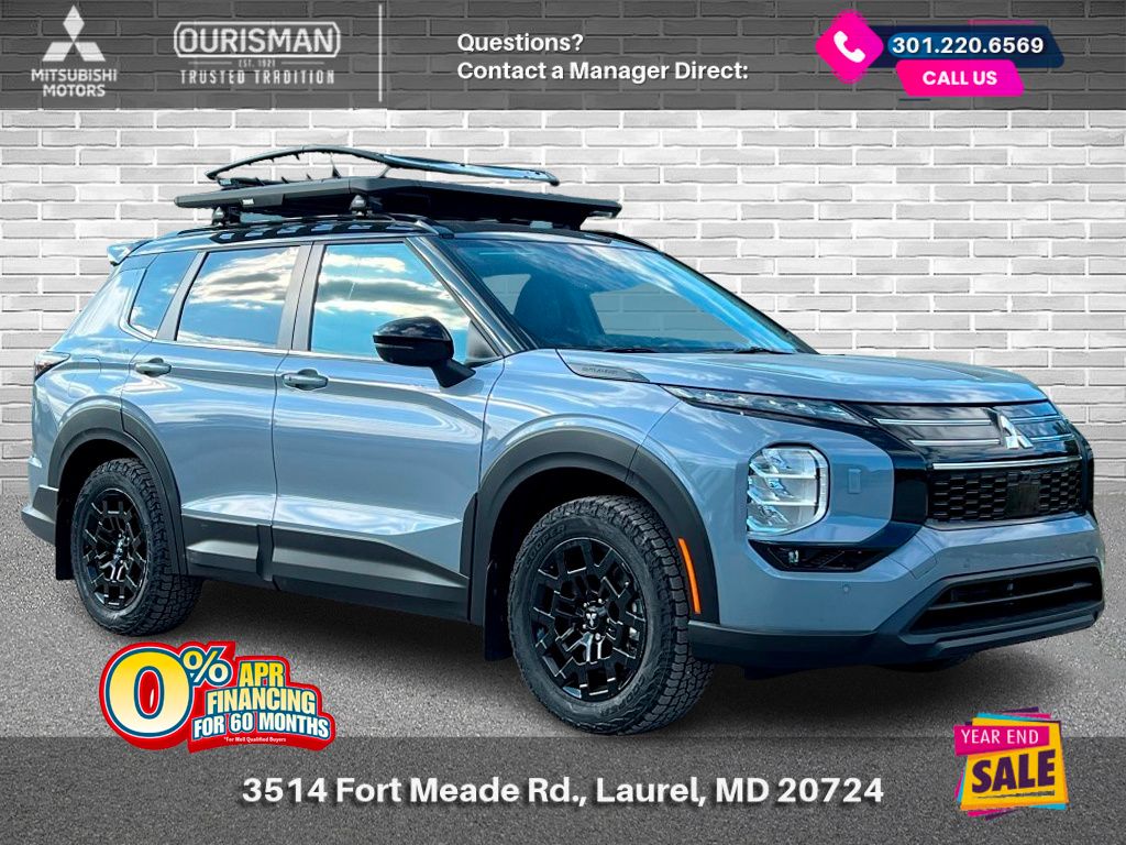 2025 Mitsubishi Outlander Trail Edition's photo