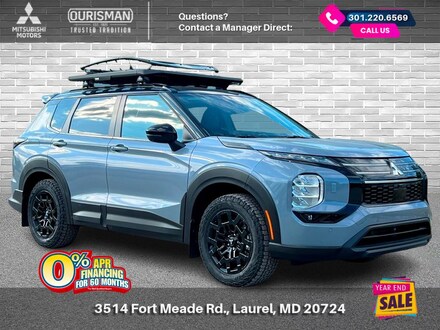 2025 Mitsubishi Outlander Trail Edition SUV