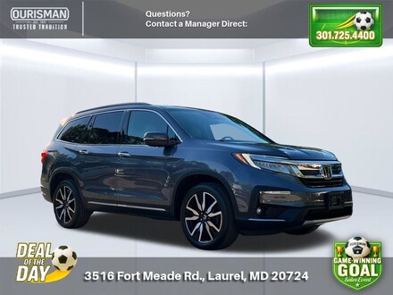 2021 Honda Pilot Touring 7 Passenger AWD SUV