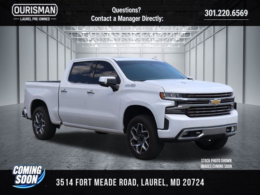 Used 2019 Chevrolet Silverado 1500 High Country Truck Crew Cab