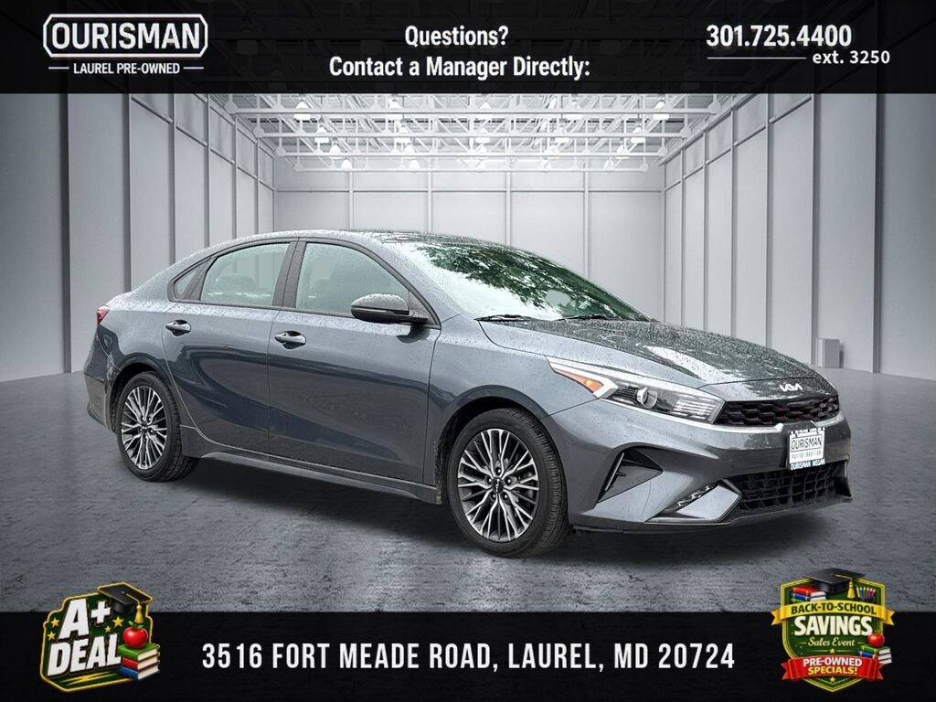 Used 2023 Kia Forte GT-Line Sedan