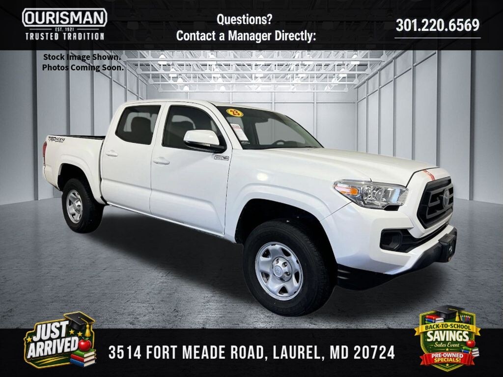 Used 2023 Toyota Tacoma SR Truck Double Cab