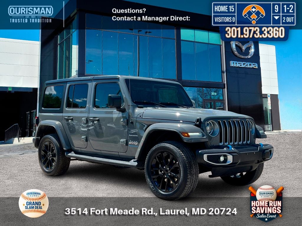 2023 Jeep Wrangler 4xe Sahara 4XE's photo