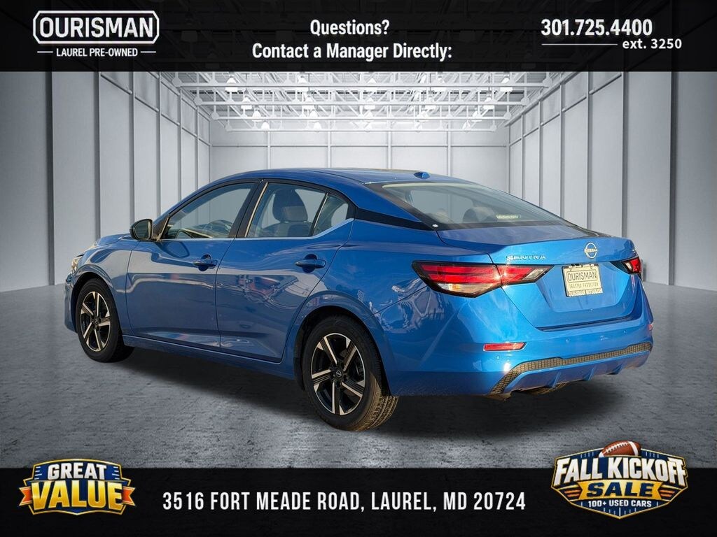 Used 2024 Nissan Sentra SV Sedan