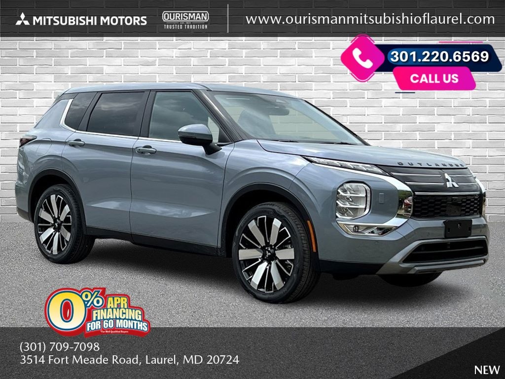 New 2025 Mitsubishi Outlander SE SUV