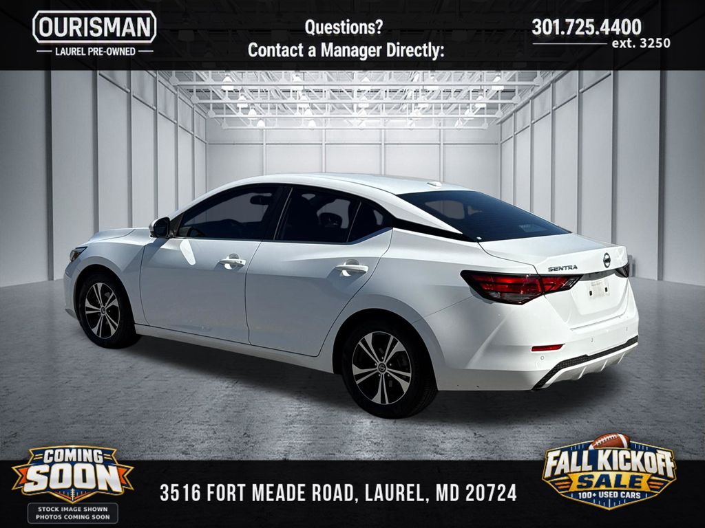 Used 2023 Nissan Sentra SV Sedan